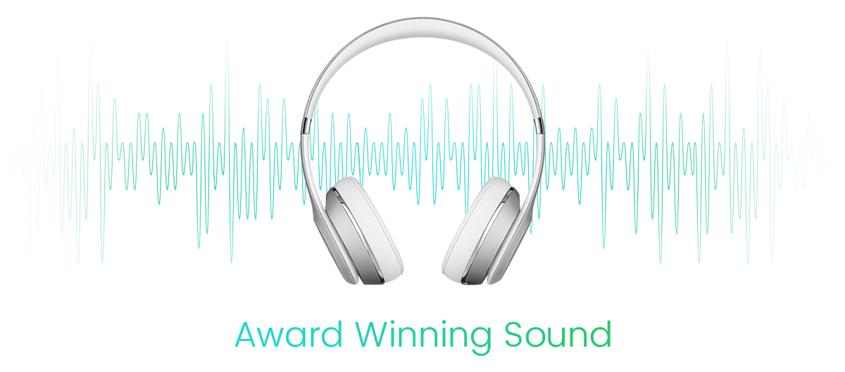 award winning sound not available